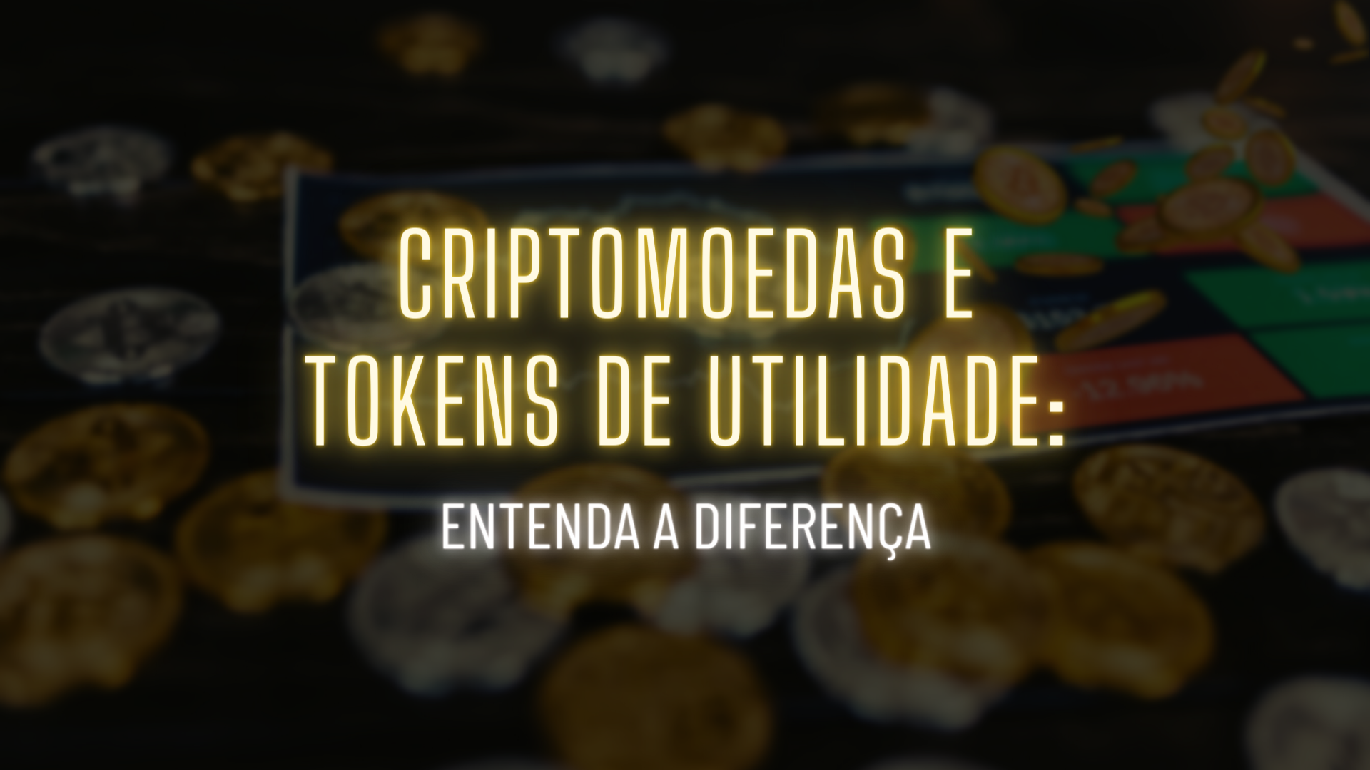 Criptomoedas e Tokens de Utilidade: Entenda a Diferença!