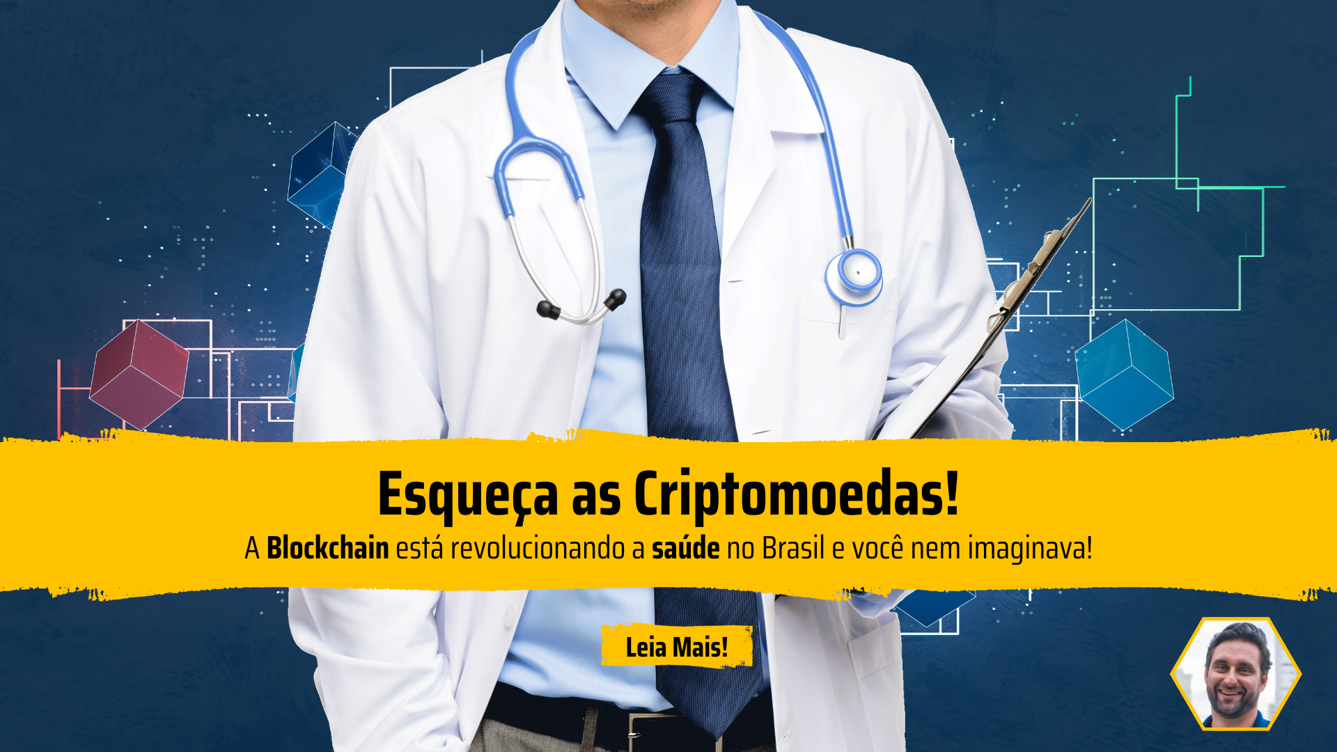 Esqueça as Criptomoedas! A Blockchain Está Revolucionando a Saúde no Brasil e Você Nem Imaginava!